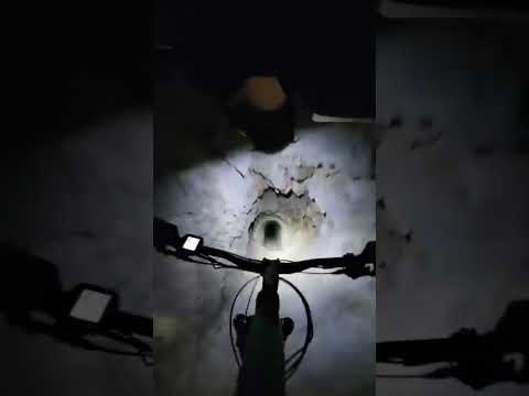 Biking Through a Hidden WWII Bunker in Italy 🚴‍♂️😱