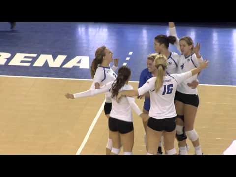 #BIGEASTvb Highlights: #1 Creighton, #2 Villanova Advance To The BIG EAST Title Match