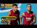 SKILLS, DRIBLE & MINI-GOAL TARGETTING ?