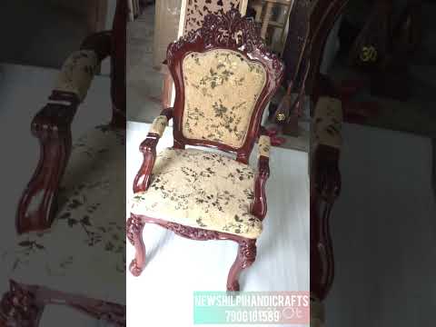 Shilpi wooden 4 seater dining table set