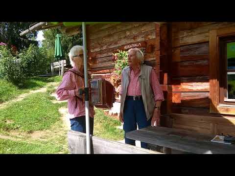 Helene und Guntram aus Schwarzach - I möcht´ a Jaga wean - Heugathalm Großarl 2018