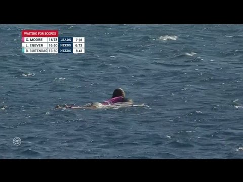 Carissa Moore Caps Off Heat with a Huge Performance