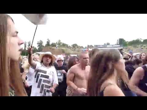 Brutal Assault 2016. Jig-Ai (Circle Pit)