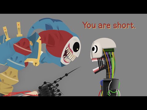 The prototype meets E.L.B.E.R.R from my self aware robot