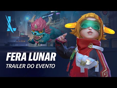 Fera Lunar | Trailer oficial do evento – League of Legends: Wild Rift