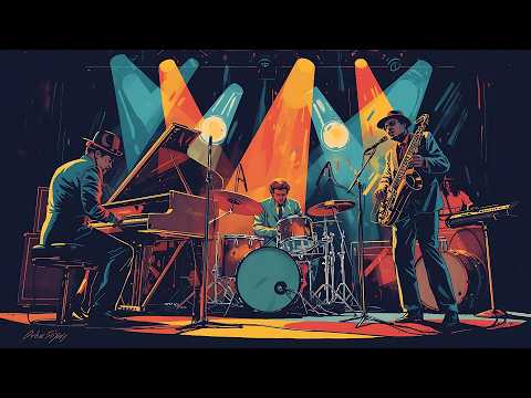 Smooth Jazz Funk Flow – Soulful Sax & Funky Grooves Experience