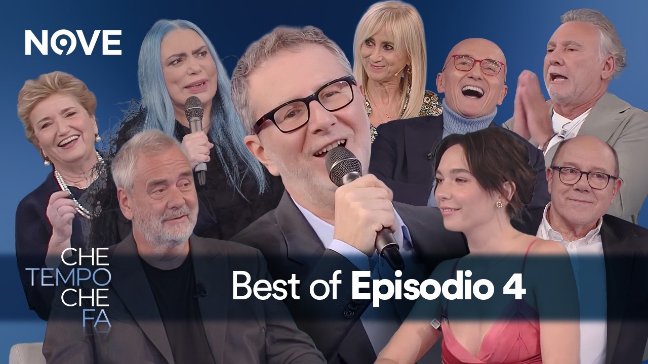 Che tempo che fa BEST OF - Episodio 4