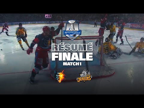 🏒 FINALE - MATCH 1 Grenoble - Rouen (8-2) : le résumé de la démonstration grenobloise !