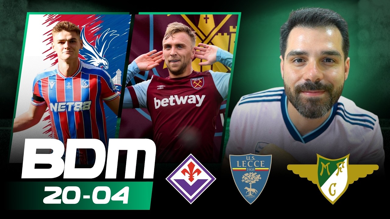 Planejamento de Apostas Esportivas | Segunda 20/04/26