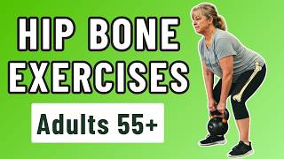 The BEST At-Home Hip Strengthening Exercises for Osteoporosis (A Physio's Guide)