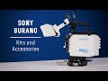 Sony Burano Accessories - EVF Pivot, Cage System, Mic Mount, and More!