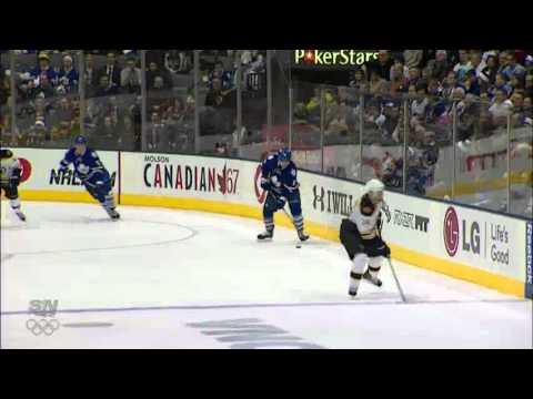 Grabovski Breakaway Goal vs. Bruins - March/06/2012