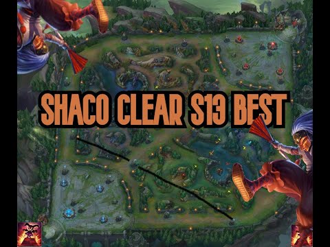 shaco clear s13.15 red side BEST