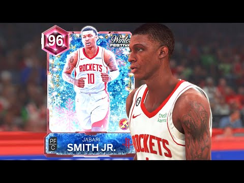¡JABARI SMITH JR. DIAMANTE ROSA GRATIS! ¡TODO LO QUE QUIERO PARA NAVIDAD ES ESTA TARJETA! NBA 2K2...