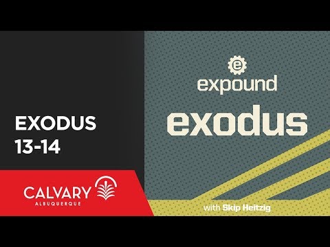 Exodus 13-14  - 2011 - Skip Heitzig