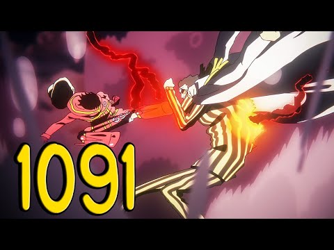 LUFFY vs KIZARU ¡¡LLEGA LA REVANCHA!! | One Piece 1091