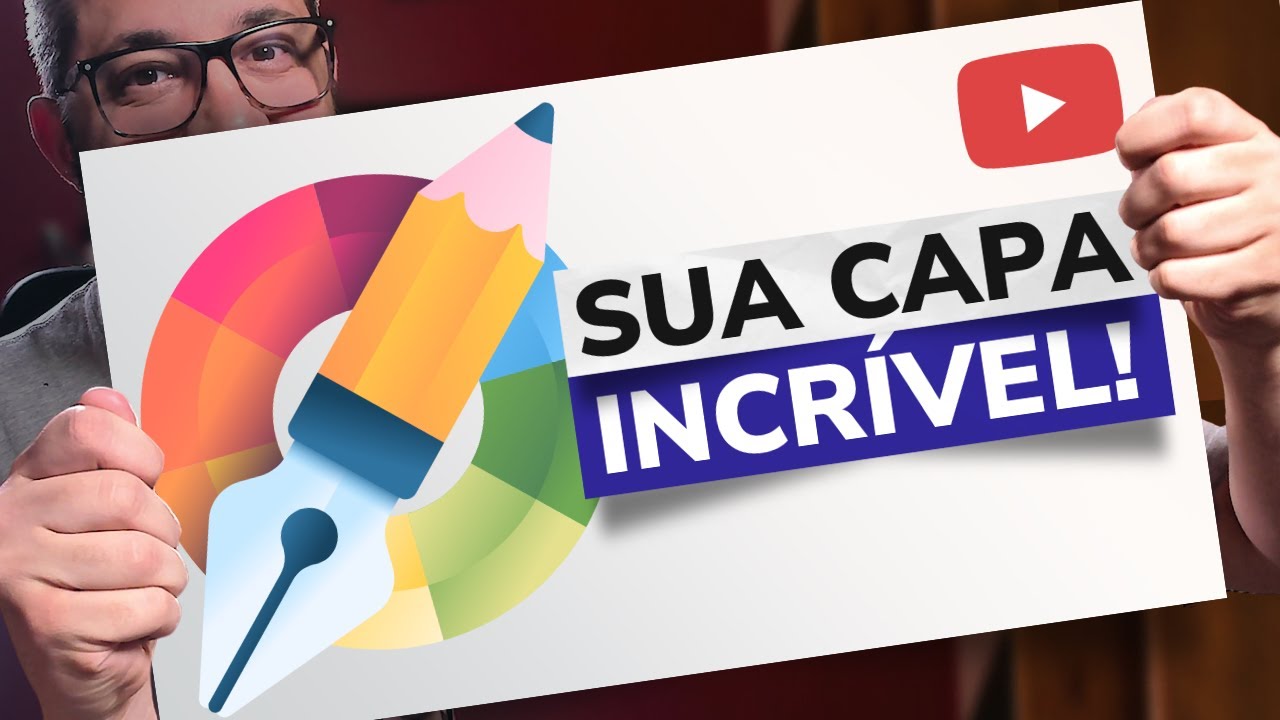 Como fazer THUMBNAIL para YouTube em POUCOS PASSOS! (100% grátis e online) 🔥