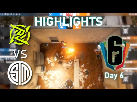 NIP vs TSM - HIGHLIGHTS - Day 6 - Six Invitational 2021 - Group Stage