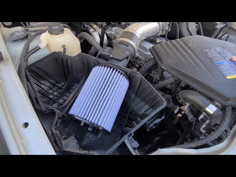 aFe Dry Filter | Hummer H3 | Oil-Free Washable Air Filters