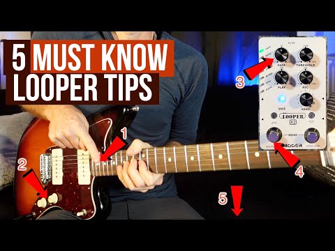 5 Tips for Beginners Using a Looper Pedal