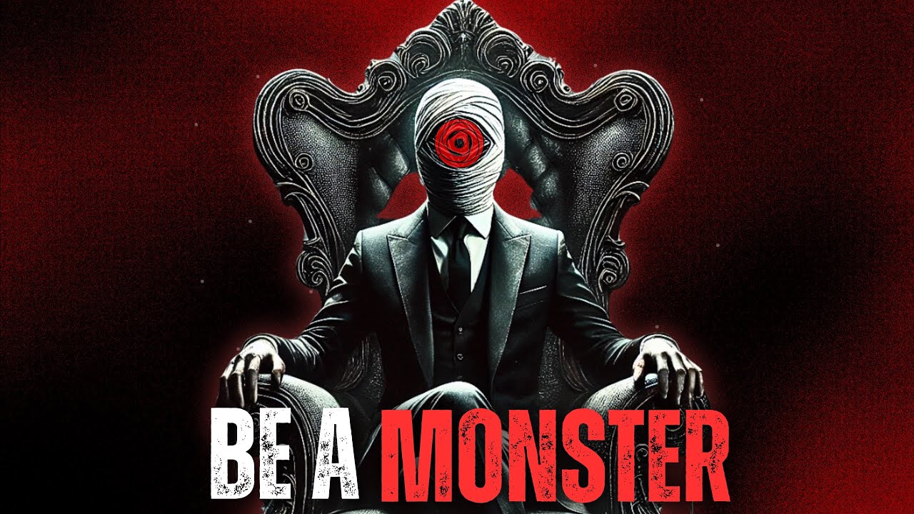 Become A Monster & They Will Fear You