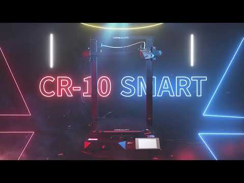 Creality CR-10 Smart 3D Printer  Demo