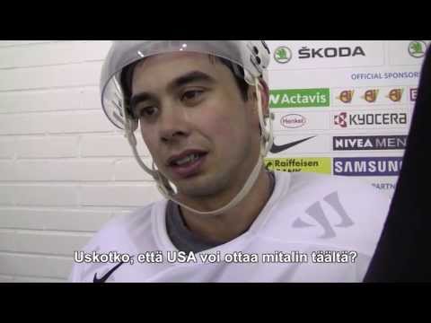 Tim Stapleton haastattelussa