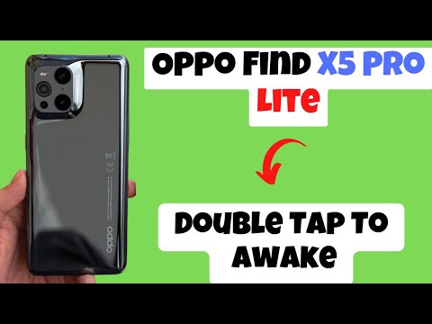 Oppo Find X5 Pro, Lite Double Tap To Turn On Screen || Hidden Feature For Screen