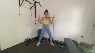 Sentadilla con press militar