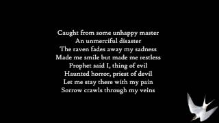 Grave Digger - Raven [Lyrics] HD