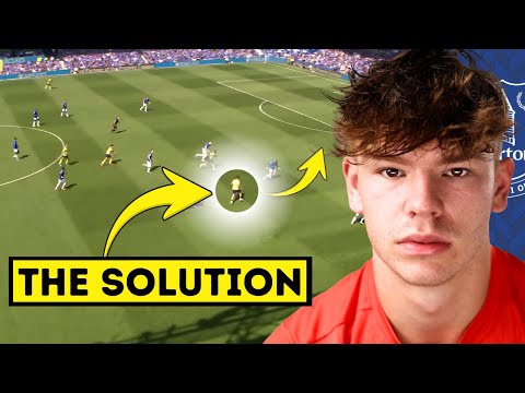 How Tyler Dibling Fixes Everton's Biggest PROBLEM