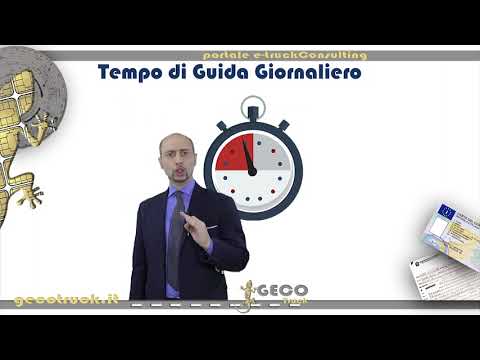 VIDEO 1   Tempo di guida giornaliero