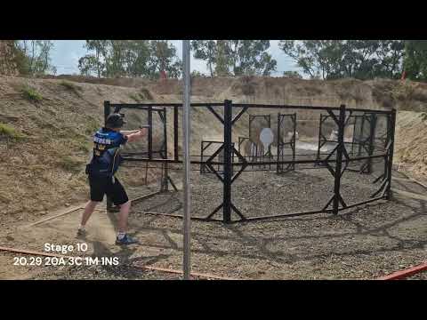 IPSC European Handgun Championship 2023, classic division 72.27%