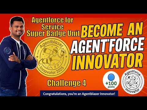 Challenge 4 :Agentforce for Service Superbadge Unit - Deploy Agent and Transfer Conversations #ai