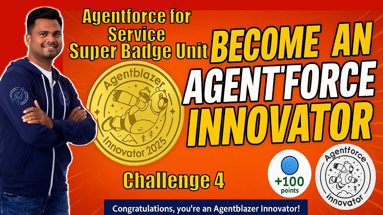 Challenge 4 :Agentforce for Service Superbadge Unit - Deploy Agent and Transfer Conversations #ai