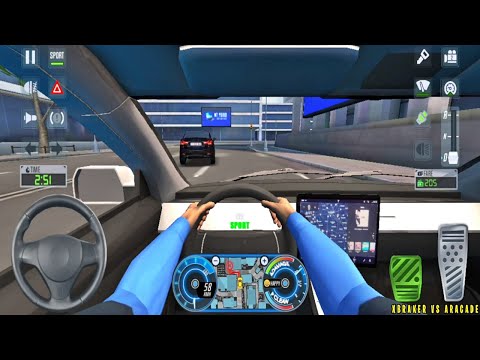 Taxi Sim 2020 - New Update Electric Taxi Driving - Best Android Gameplay FHD