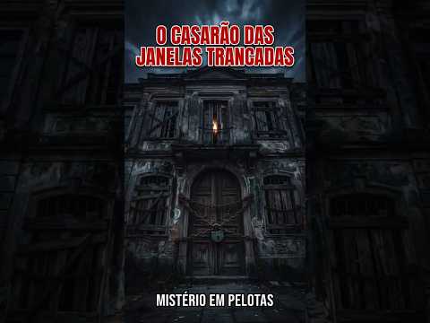 O CASARÃO DAS JANELAS TRANCADAS: O Segredo de Pelotas 🏚️