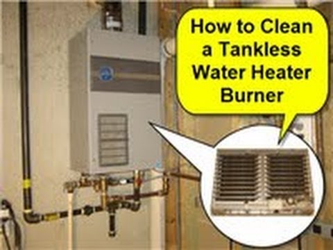 How to Clean a Tankless Water Heater Burner - Instructables
