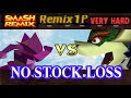 Smash Remix Classic Mode Remix 1P Gameplay With Polygon Sheik VERY HARD No Stock Loss