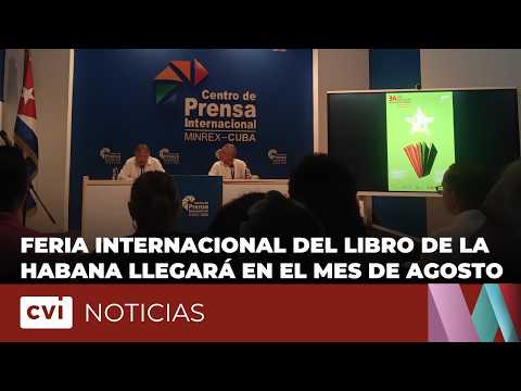 Feria Internacional del Libro de La Habana llegará en el mes de agosto