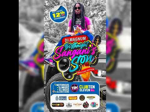 DJ MAGNUM BIRTHNIGHT AUDIO    SANGANI SON🪔🌺🕉  #WESTSIDE EDITION