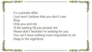 Heart - R.S.V.P Lyrics