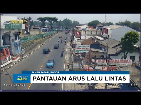 NTMC POLRI - PANTAUAN ARUS LALU LINTAS SIANG 05/09/25