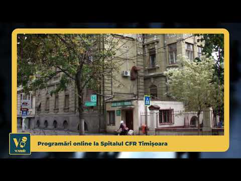 Programări online la Spitalul CFR Timișoara - VoxQub