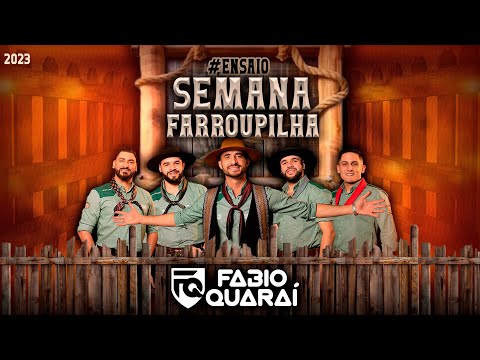 Fabio Quaraí - Ensaio Semana Farroupilha
