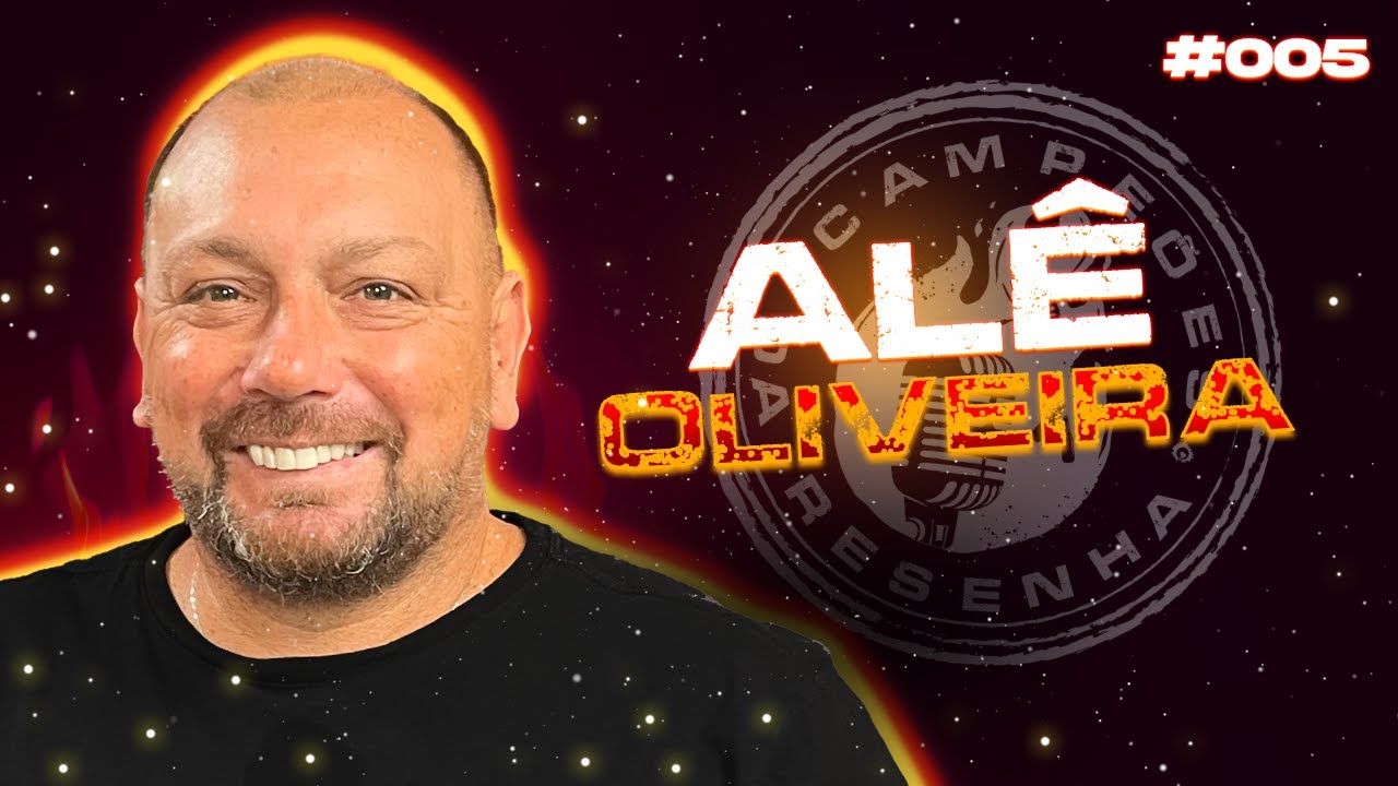 ALÊ OLIVEIRA - Resenha #005