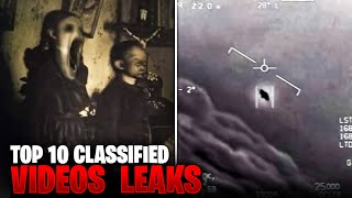 Top 10 Classified Videos That Were Leaked to the Public