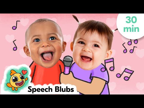 This Is The Way + More Nursery Rhymes, Baby Songs & Kids Songs | Learn First Words | Speech Blubs