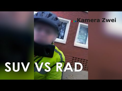 Video zeigt wie Streit zwischen Autofahrerin und Radfahrerin eskaliert | Kamera Zwei