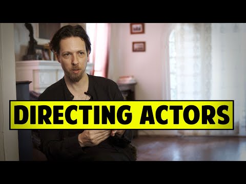 How To Direct Actors And Work With Non-Actors - Geoff Ryan